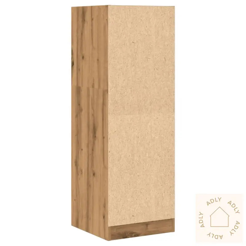 Apotekskap Artisan Eik 40X41X118 Cm Konstruert Tre