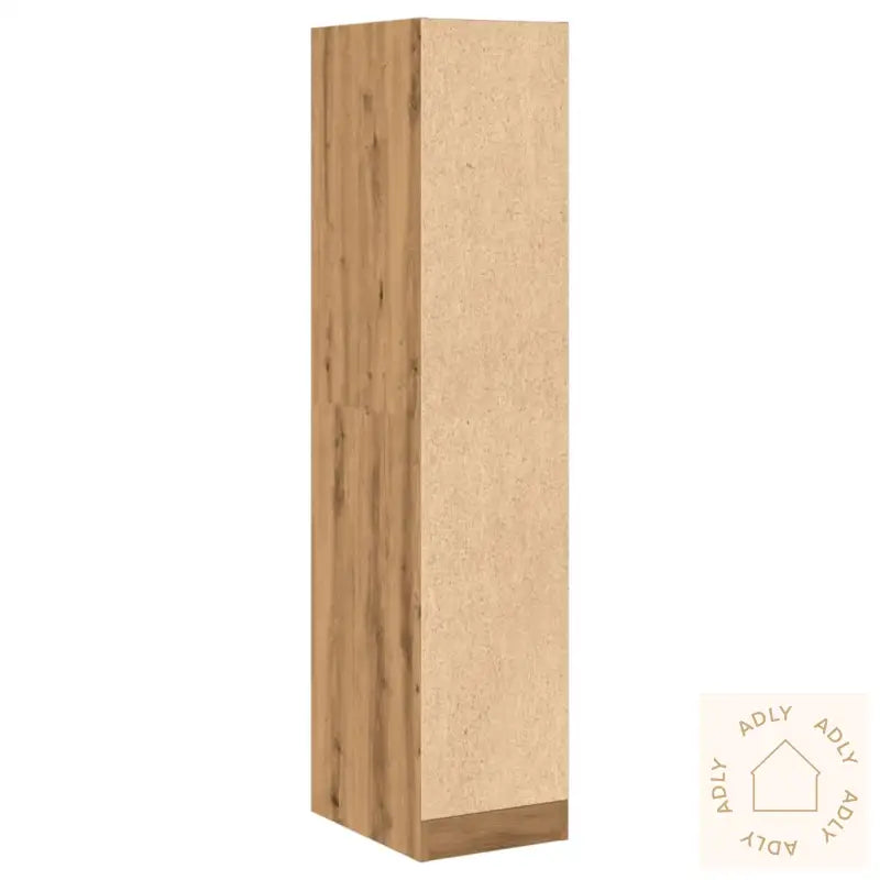 Apotekskap Artisan Eik 30X41X144,5 Cm Konstruert Tre