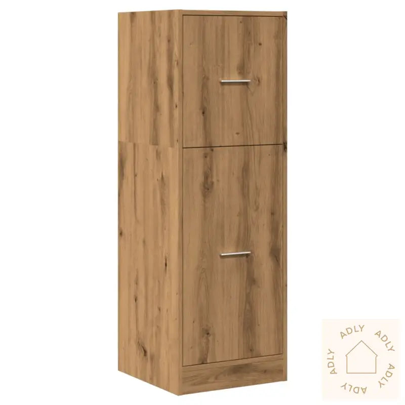 Apotekskap Artisan Eik 40X41X118 Cm Konstruert Tre