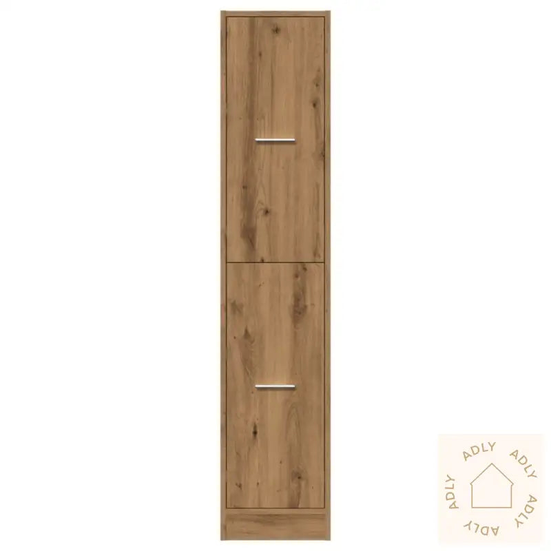 Apotekskap Artisan Eik 30X41X144,5 Cm Konstruert Tre