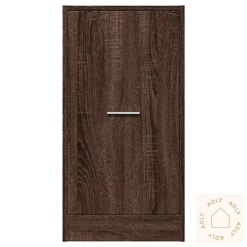 Apotekskap Brun Eik 40X41X77,5 Cm Konstruert Tre