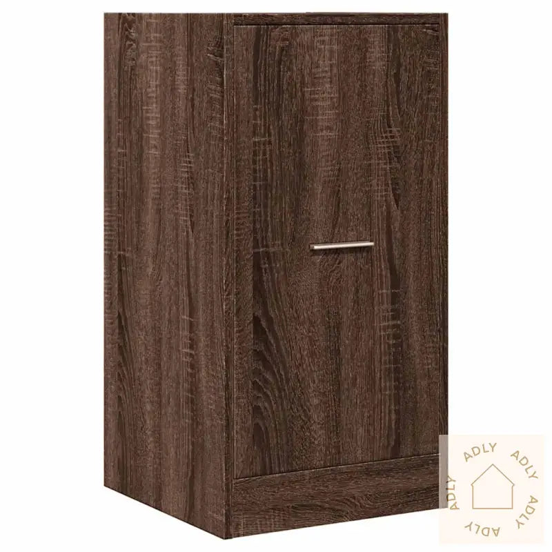 Apotekskap Brun Eik 40X41X77,5 Cm Konstruert Tre