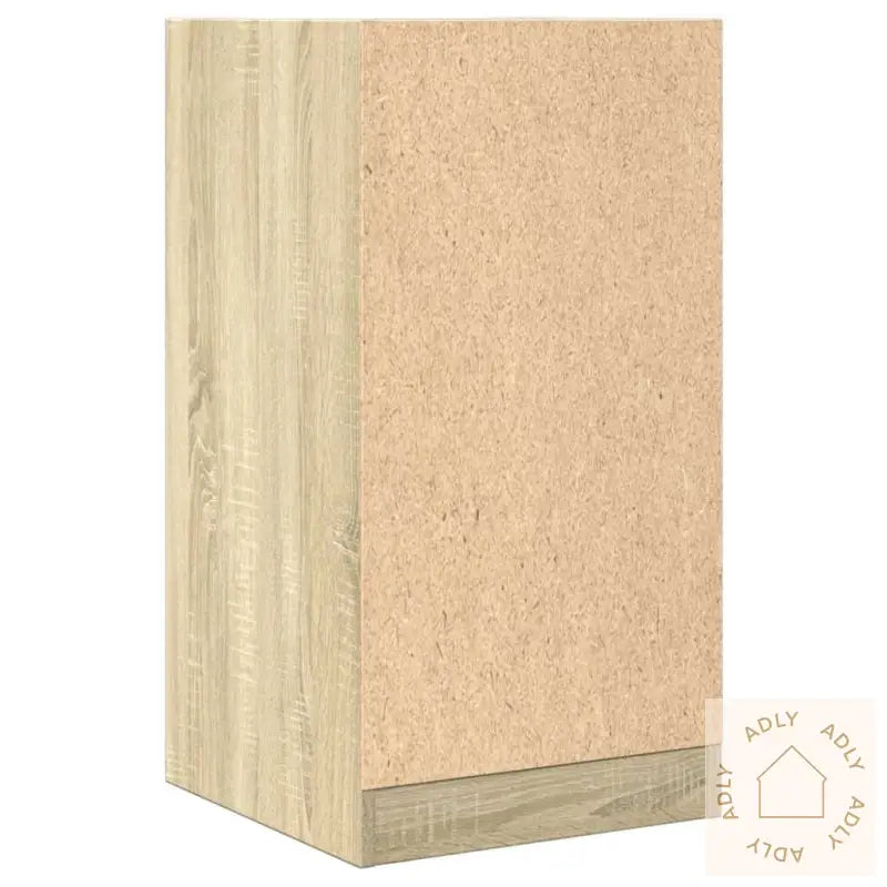 Apotekskap Sonoma Eik 40X41X77,5 Cm Konstruert Tre