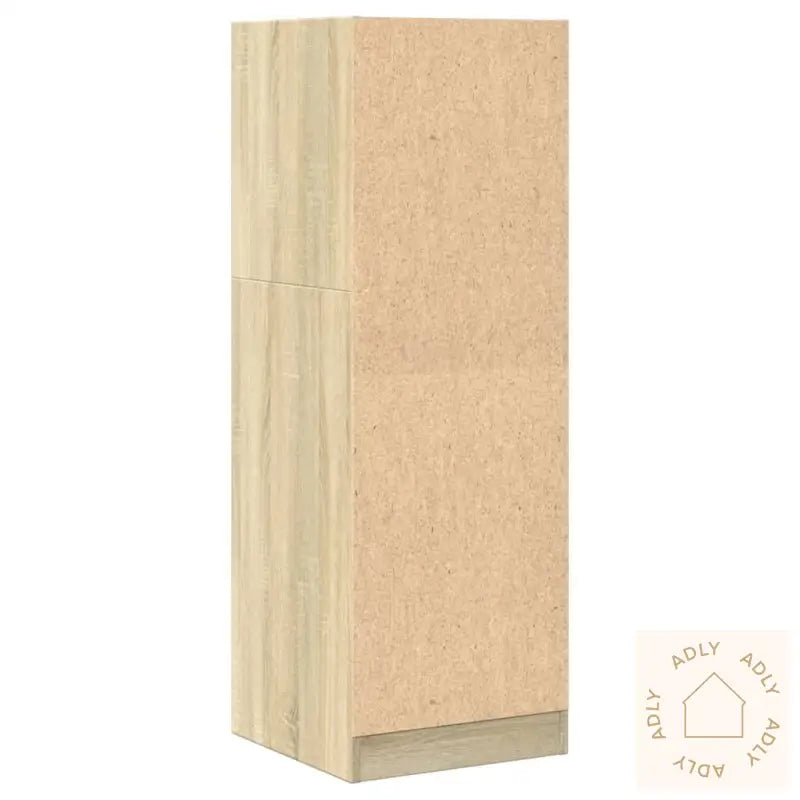 Apotekskap Sonoma Eik 40X41X118 Cm Konstruert Tre