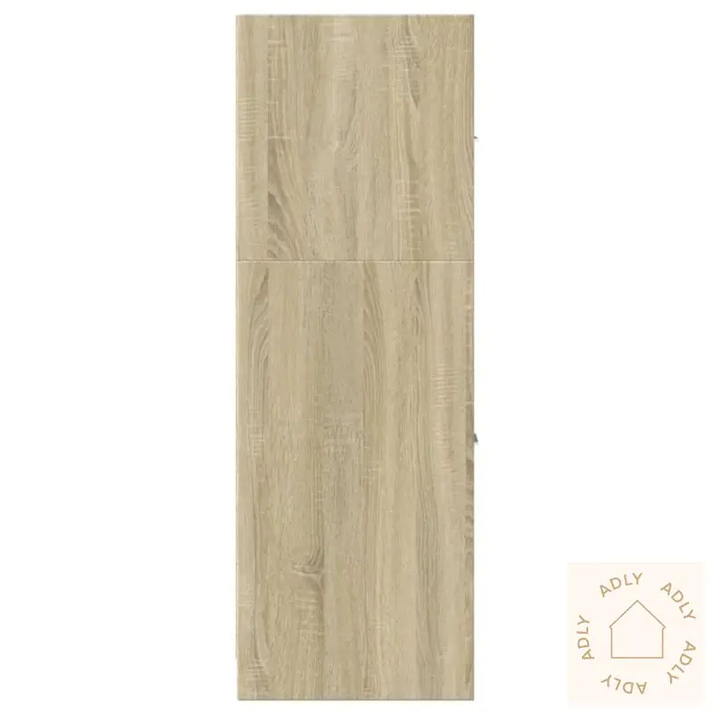 Apotekskap Sonoma Eik 40X41X118 Cm Konstruert Tre