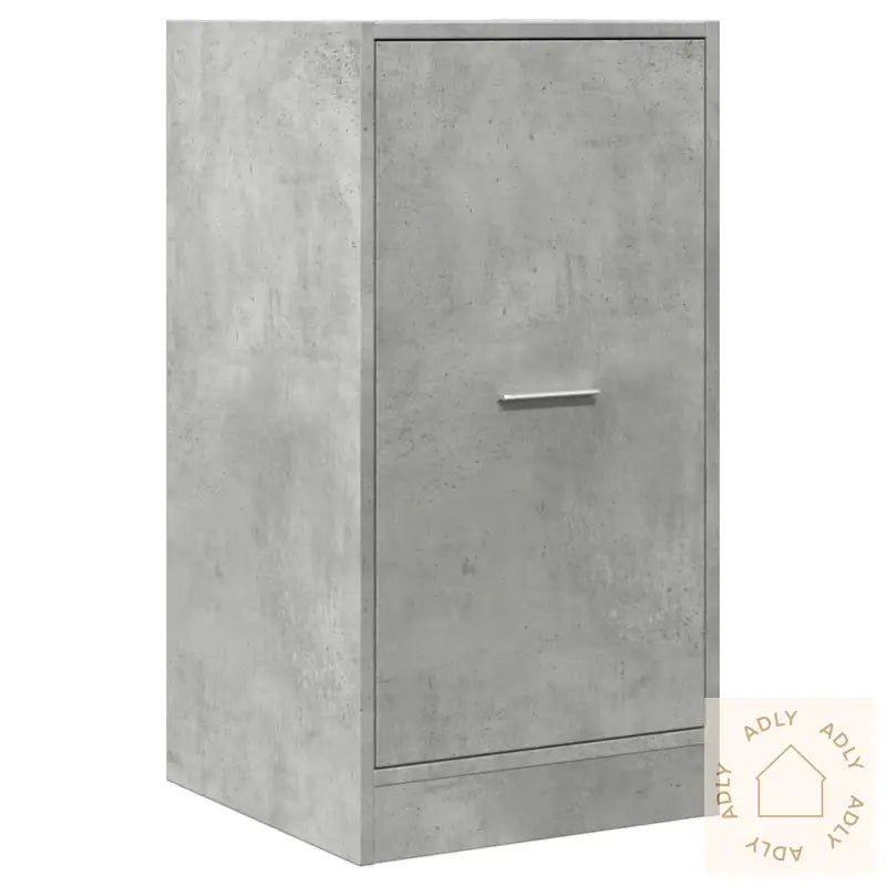 Apotekskap Betonggrå 40X41X77,5 Cm Konstruert Tre