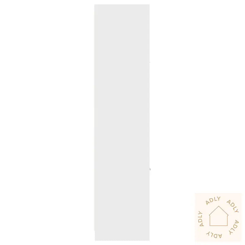 Apotekskap Hvit 40X41X174,5 Cm Konstruert Tre