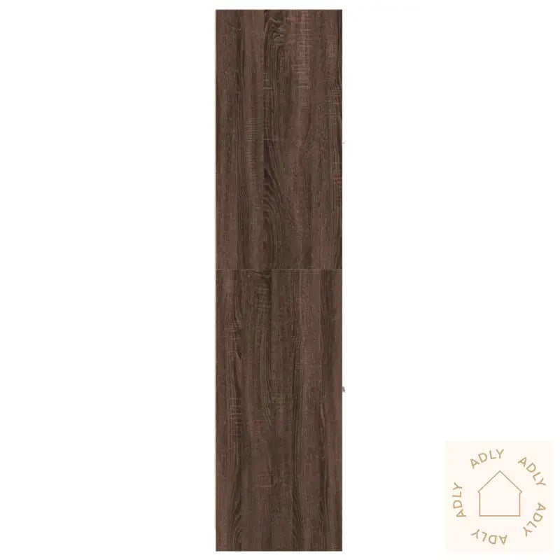Apotekskap Brun Eik 30X41X174,5 Cm Konstruert Tre