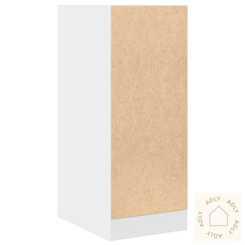 Apotekskap Hvit 30X41X77,5 Cm Konstruert Tre