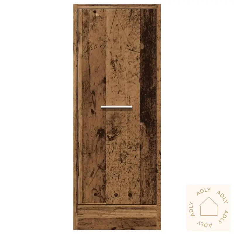 Apotekskap Gammelt Tre 30X41X77,5 Cm Konstruert Tre