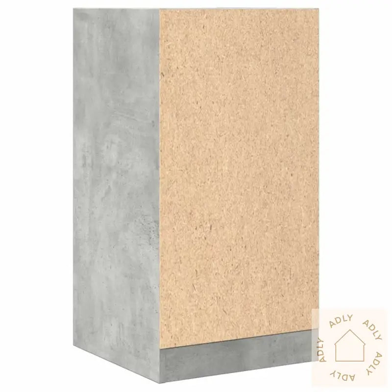 Apotekskap Betonggrå 40X41X77,5 Cm Konstruert Tre