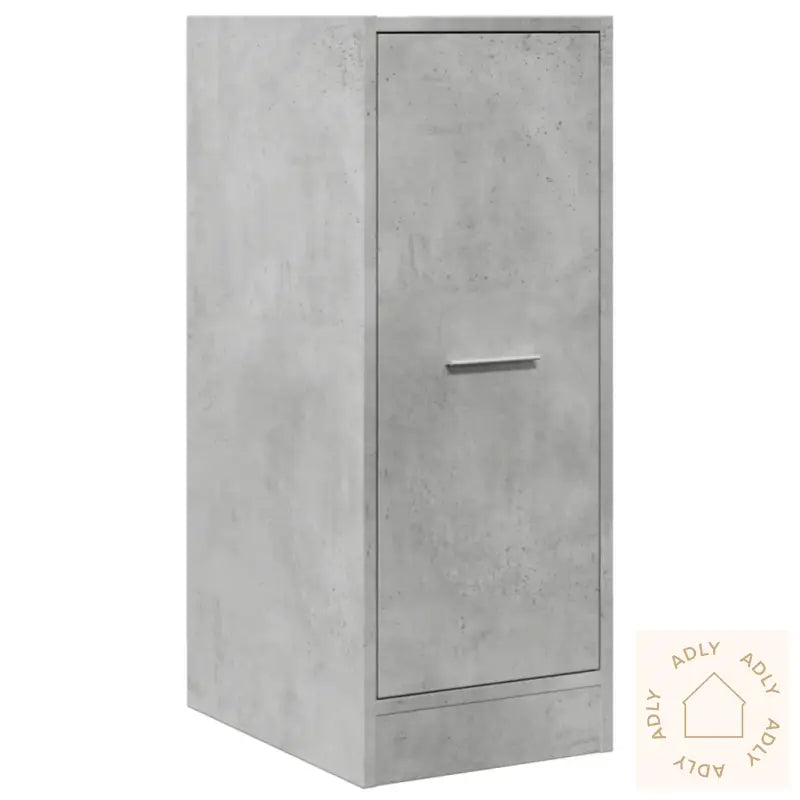 Apotekskap Betonggrå 30X41X77,5 Cm Sponplater