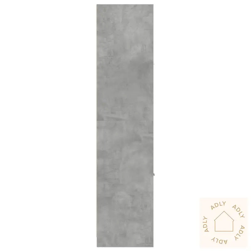 Apotekskap Betonggrå 30X41X174,5 Cm Konstruert Tre