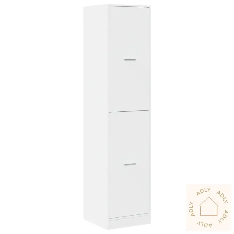 Apotekskap Hvit 40X41X174,5 Cm Konstruert Tre