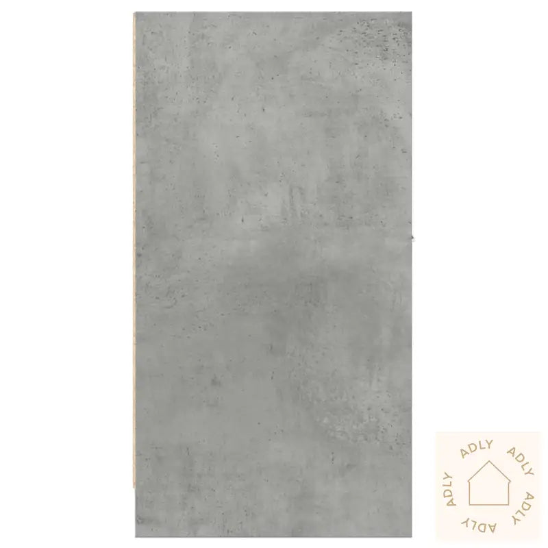 Apotekskap Betonggrå 40X41X77,5 Cm Konstruert Tre