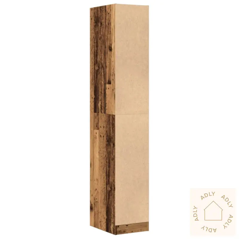 Apotekskap Gammelt Tre 30X41X174,5 Cm Konstruert Tre