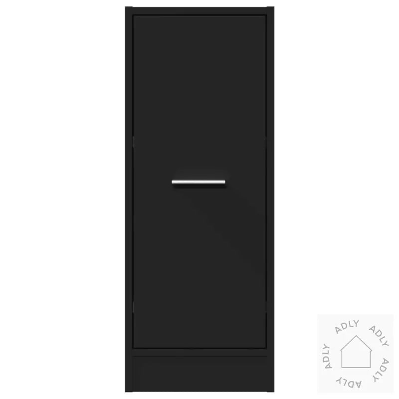 Apotekskap Svart 30X41X77,5 Cm Konstruert Tre