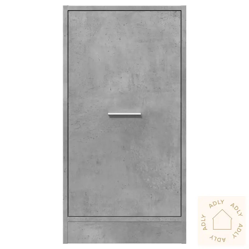 Apotekskap Betonggrå 40X41X77,5 Cm Konstruert Tre