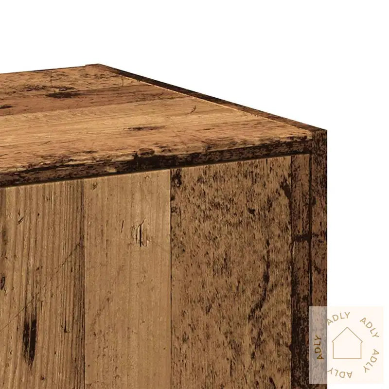 Apotekskap Gammelt Tre 40X41X77,5 Cm Konstruert Tre