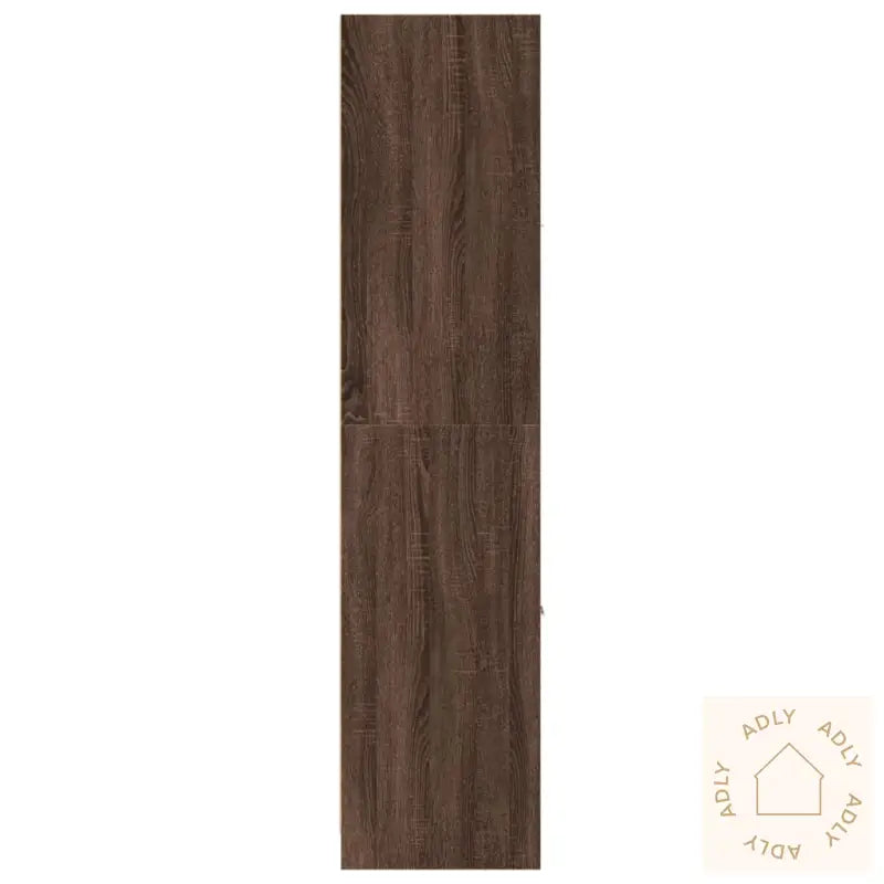 Apotekskap Brun Eik 40X41X174,5 Cm Konstruert Tre