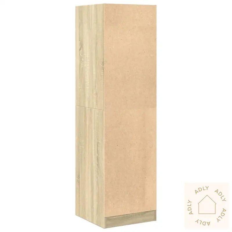 Apotekskap Sonoma Eik 40X41X144,5 Cm Konstruert Tre