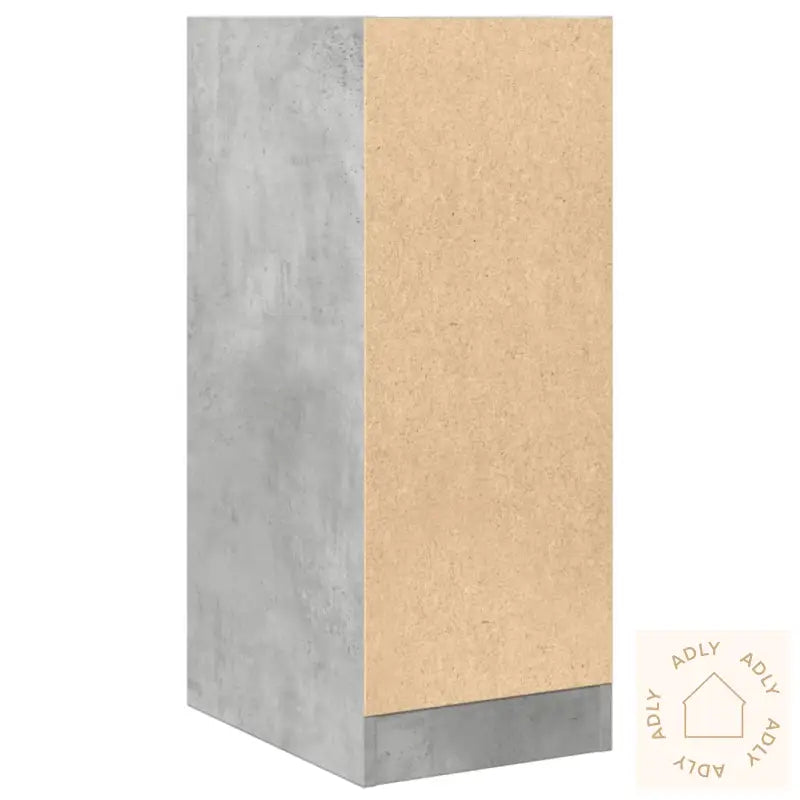 Apotekskap Betonggrå 30X41X77,5 Cm Sponplater