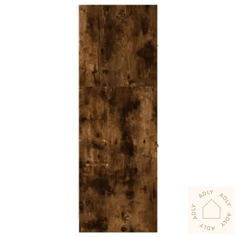 Apotekskap Røkt Eik 40X41X118 Cm Konstruert Tre