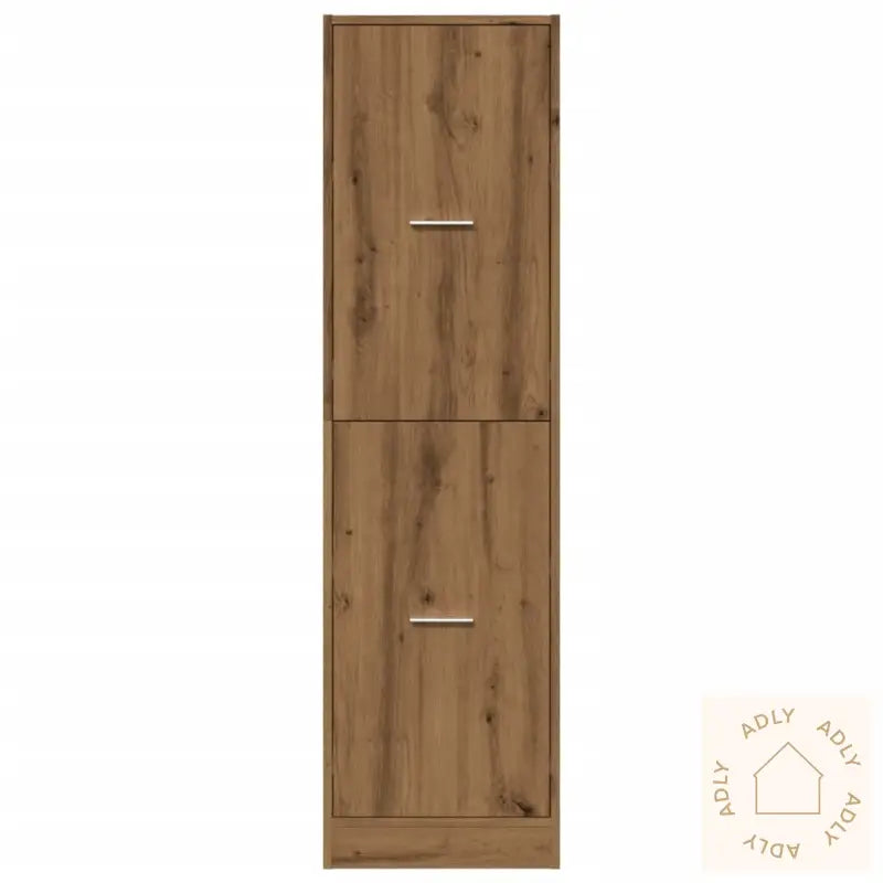 Apotekskap Artisan Eik 40X41X144,5 Cm Konstruert Tre