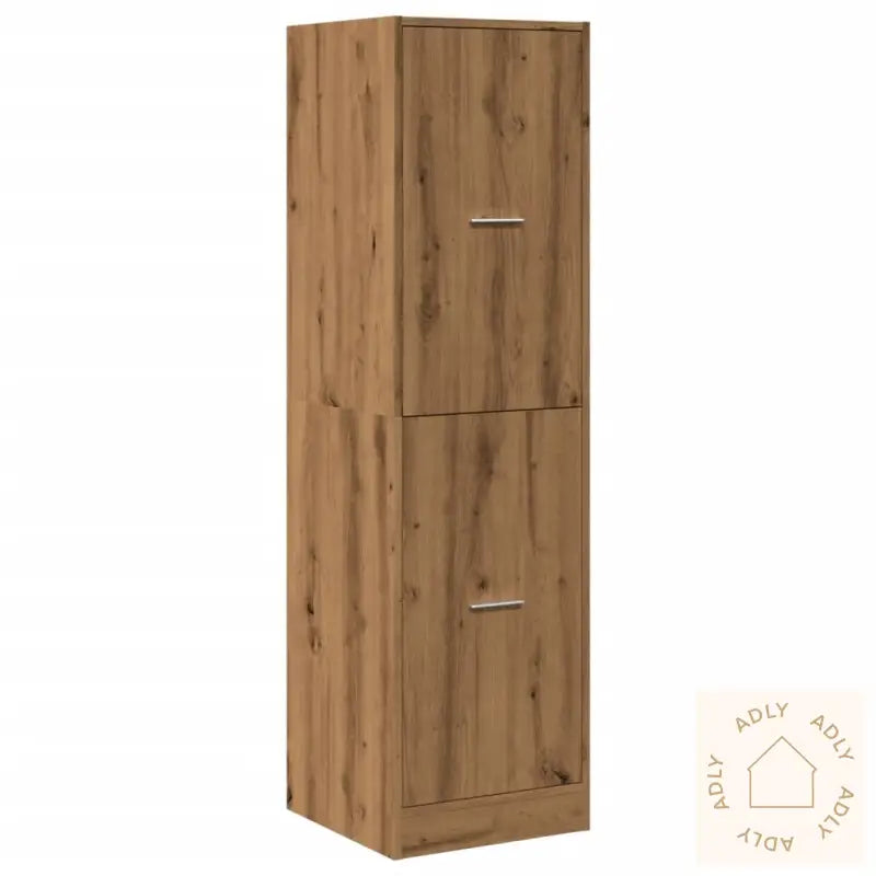 Apotekskap Artisan Eik 40X41X144,5 Cm Konstruert Tre