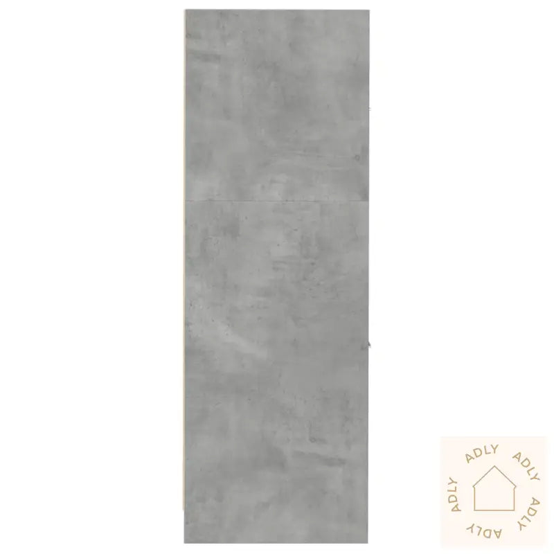Apotekskap Betonggrå 30X41X118 Cm Konstruert Tre