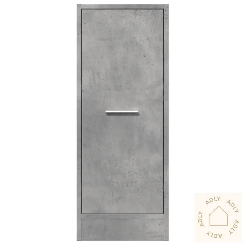 Apotekskap Betonggrå 30X41X77,5 Cm Sponplater