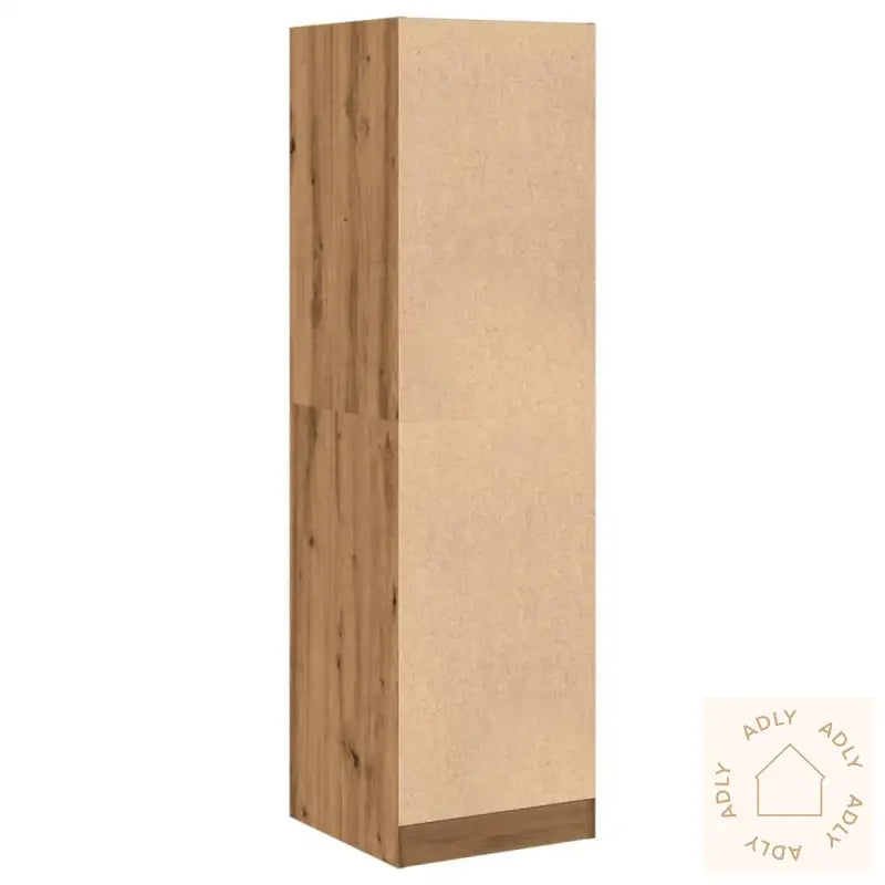 Apotekskap Artisan Eik 40X41X144,5 Cm Konstruert Tre