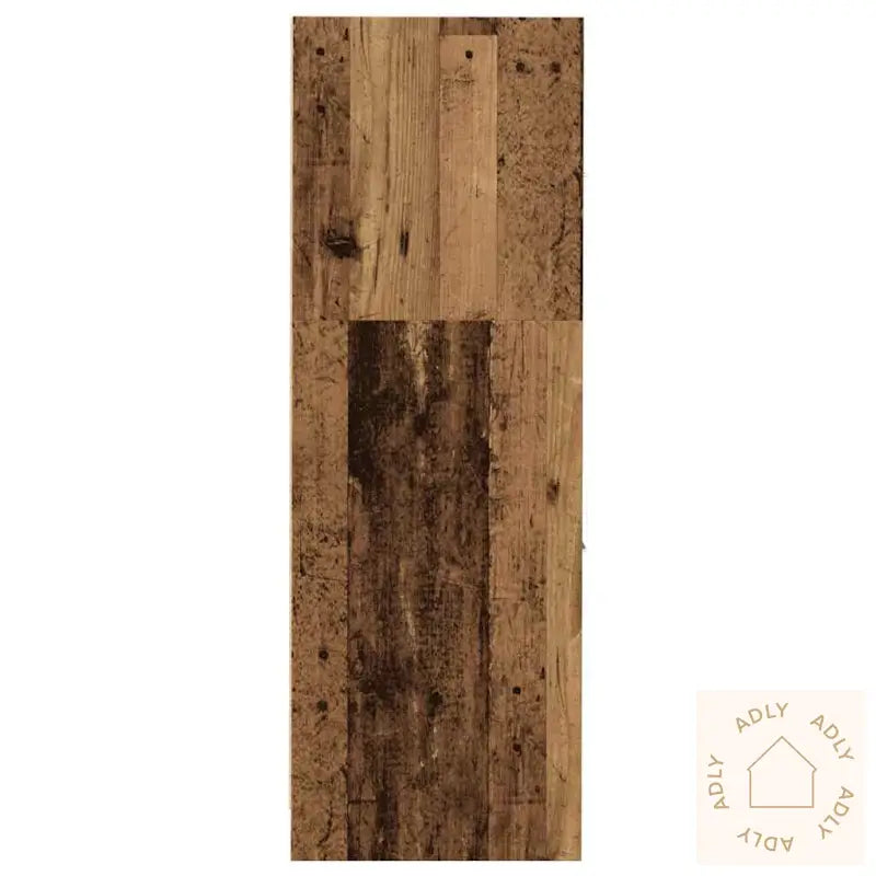 Apotekskap Gammelt Tre 30X41X118 Cm Konstruert Tre