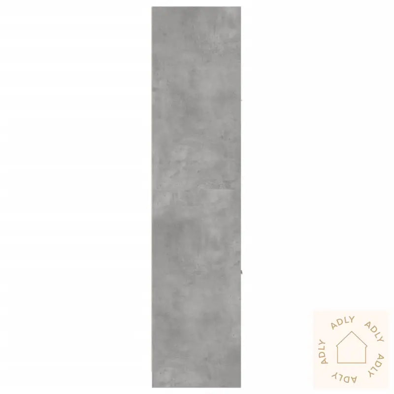 Apotekskap Betonggrå 40X41X174,5 Cm Konstruert Tre
