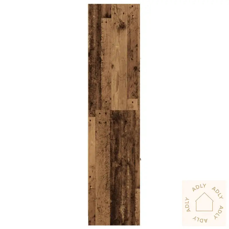 Apotekskap Gammelt Tre 30X41X174,5 Cm Konstruert Tre