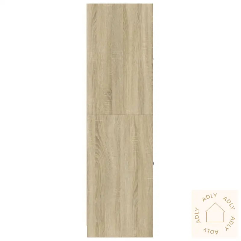 Apotekskap Sonoma Eik 40X41X144,5 Cm Konstruert Tre
