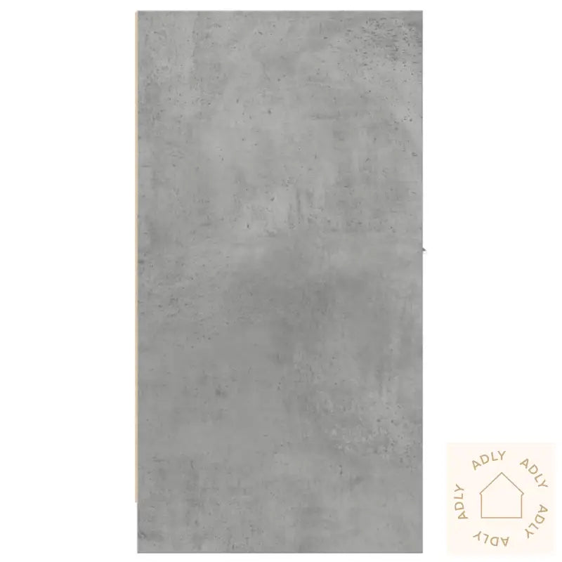 Apotekskap Betonggrå 30X41X77,5 Cm Sponplater