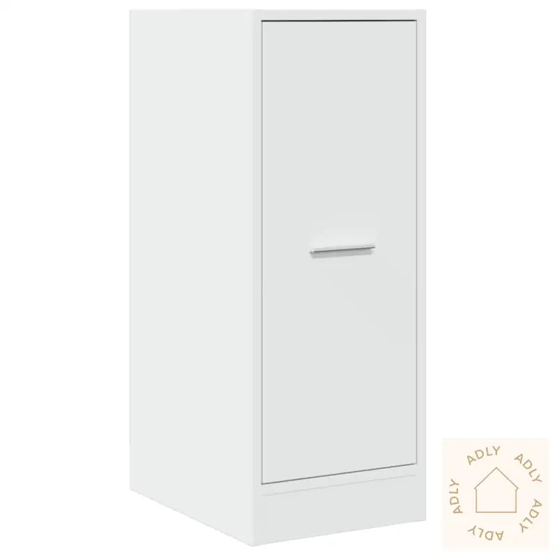 Apotekskap Hvit 30X41X77,5 Cm Konstruert Tre