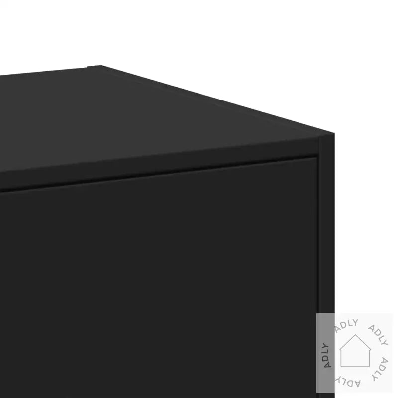 Apotekskap Svart 30X41X118 Cm Konstruert Tre
