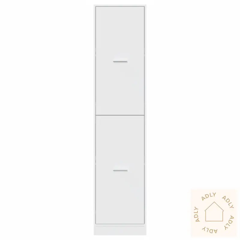 Apotekskap Hvit 40X41X174,5 Cm Konstruert Tre