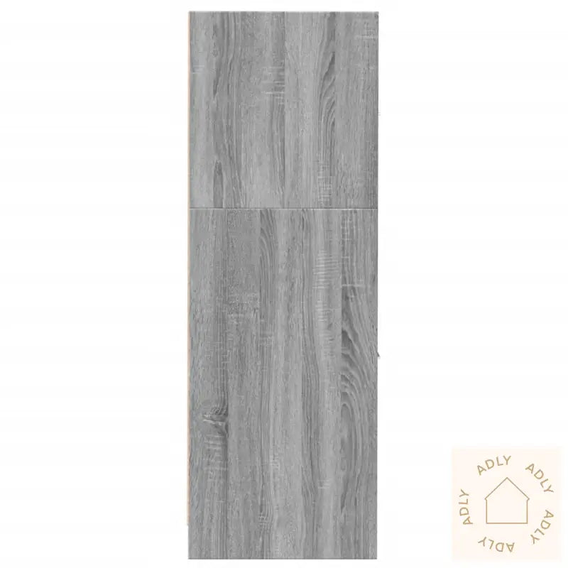 Apotekskap Grå Sonoma 30X41X118 Cm Konstruert Tre