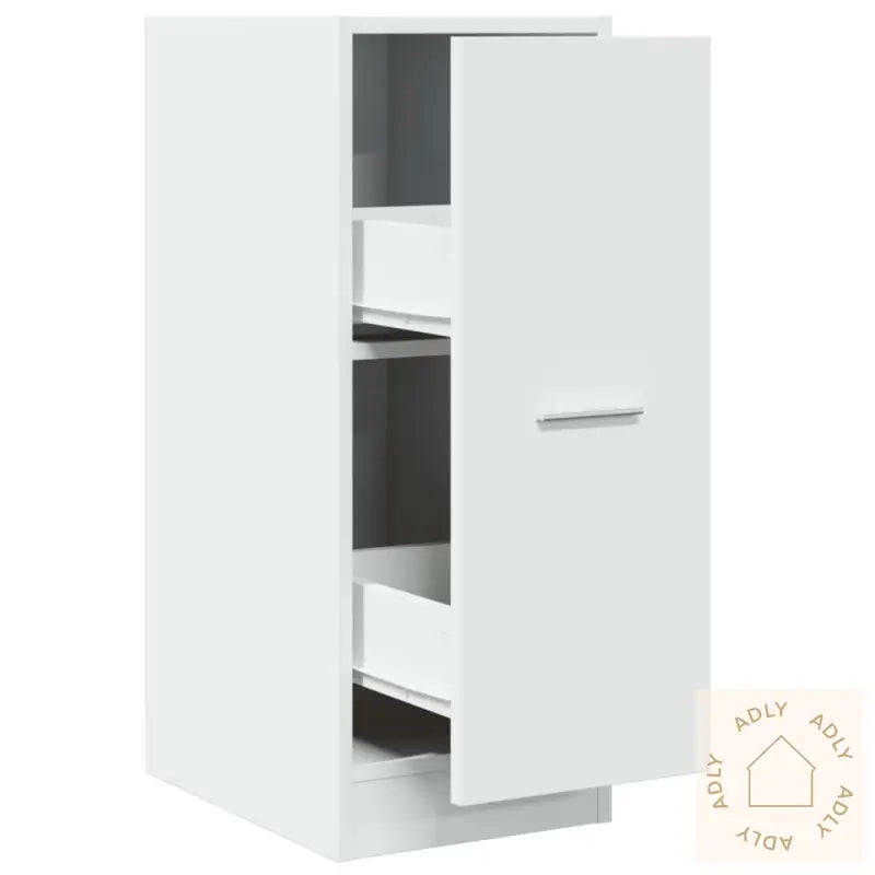 Apotekskap Hvit 30X41X77,5 Cm Konstruert Tre