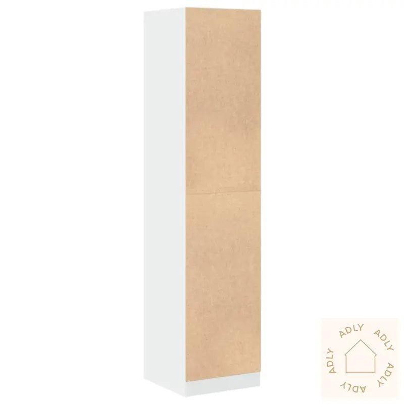 Apotekskap Hvit 40X41X174,5 Cm Konstruert Tre