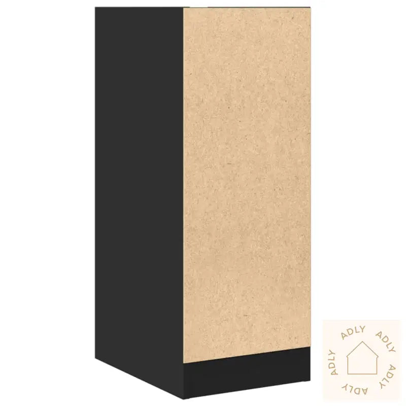 Apotekskap Svart 30X41X77,5 Cm Konstruert Tre