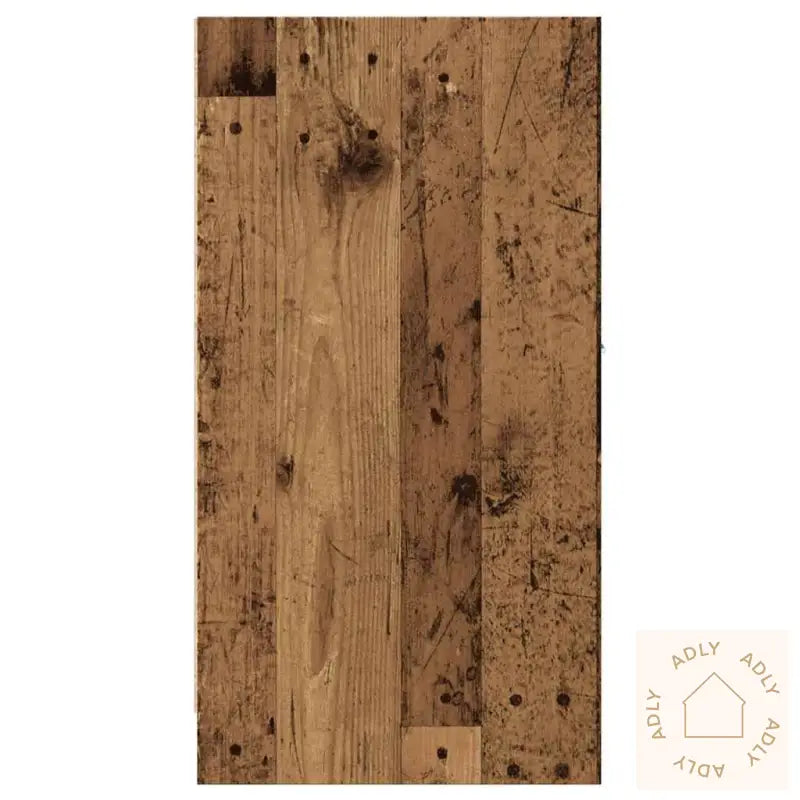 Apotekskap Gammelt Tre 40X41X77,5 Cm Konstruert Tre