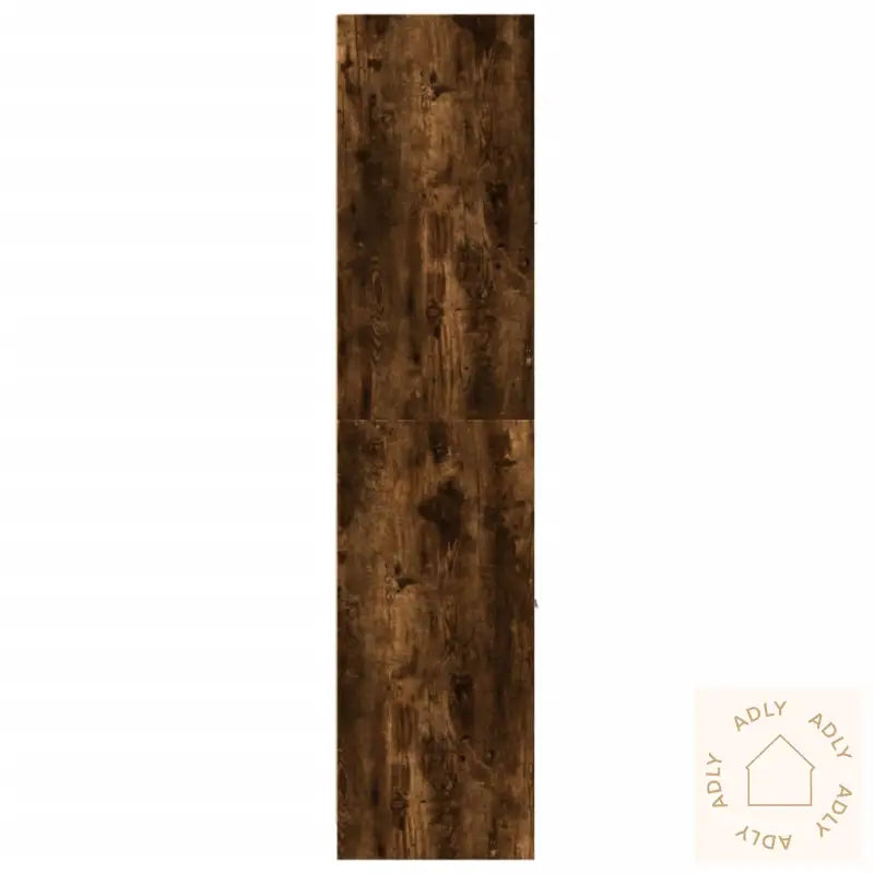 Apotekskap Røkt Eik 40X41X174,5 Cm Konstruert Tre