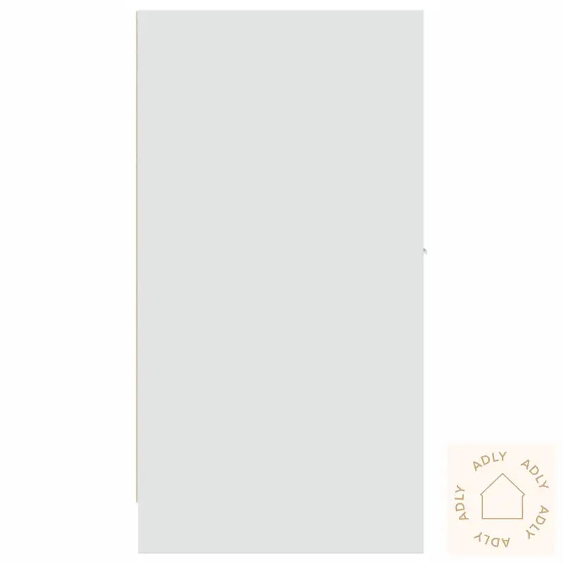 Apotekskap Hvit 30X41X77,5 Cm Konstruert Tre