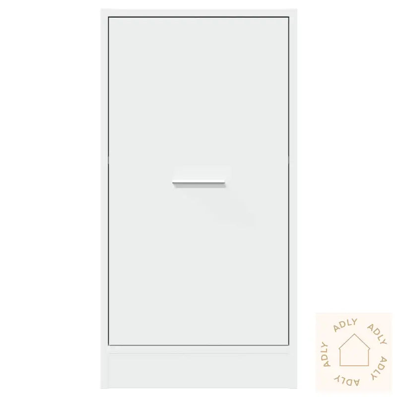 Apotekskap Hvit 40X41X77,5 Cm Konstruert Tre