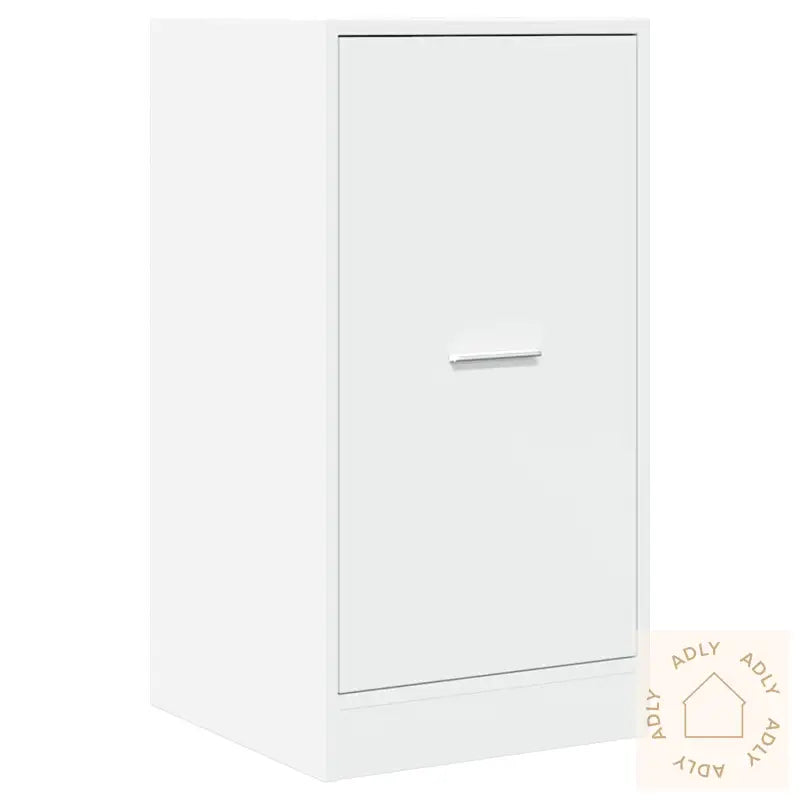 Apotekskap Hvit 40X41X77,5 Cm Konstruert Tre