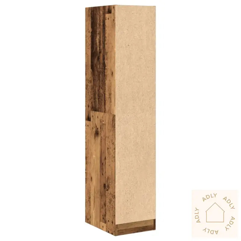Apotekskap Gammelt Tre 30X41X144,5 Cm Konstruert Tre